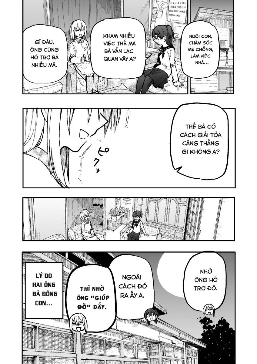 A Story About A Granpa And Granma Returned Back To Their Youth: Chapter 155
