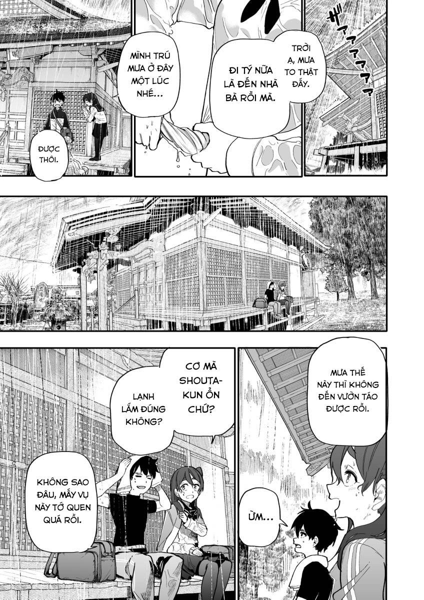 A Story About A Granpa And Granma Returned Back To Their Youth: Chapter 159