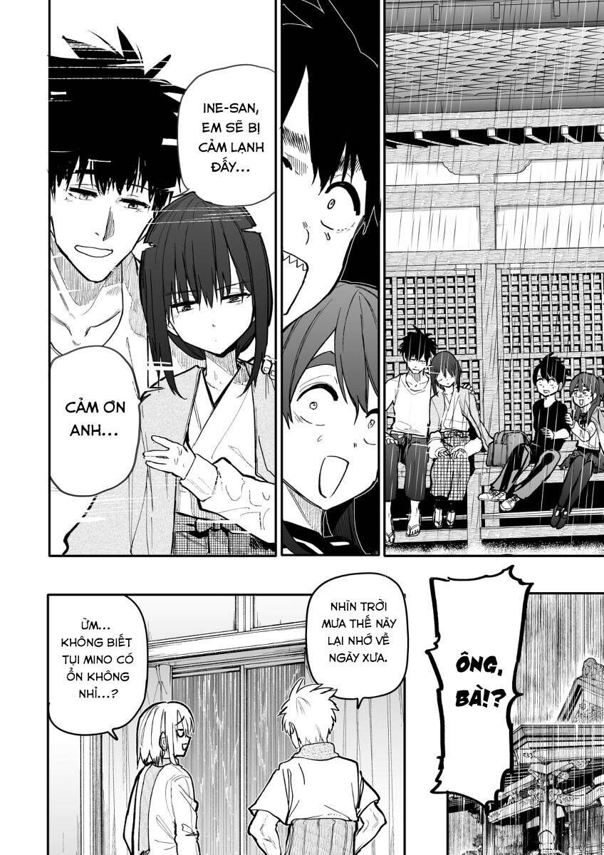 A Story About A Granpa And Granma Returned Back To Their Youth: Chapter 159