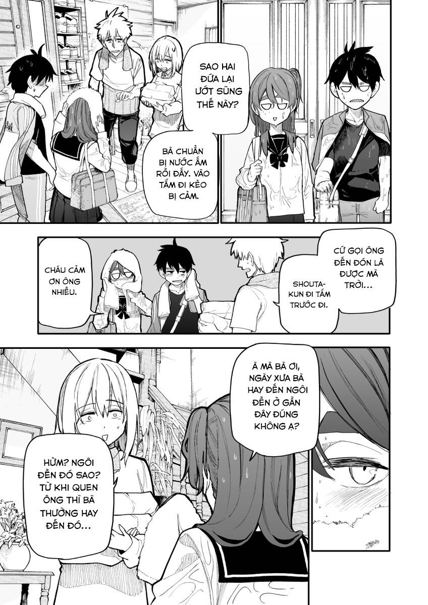 A Story About A Granpa And Granma Returned Back To Their Youth: Chapter 161