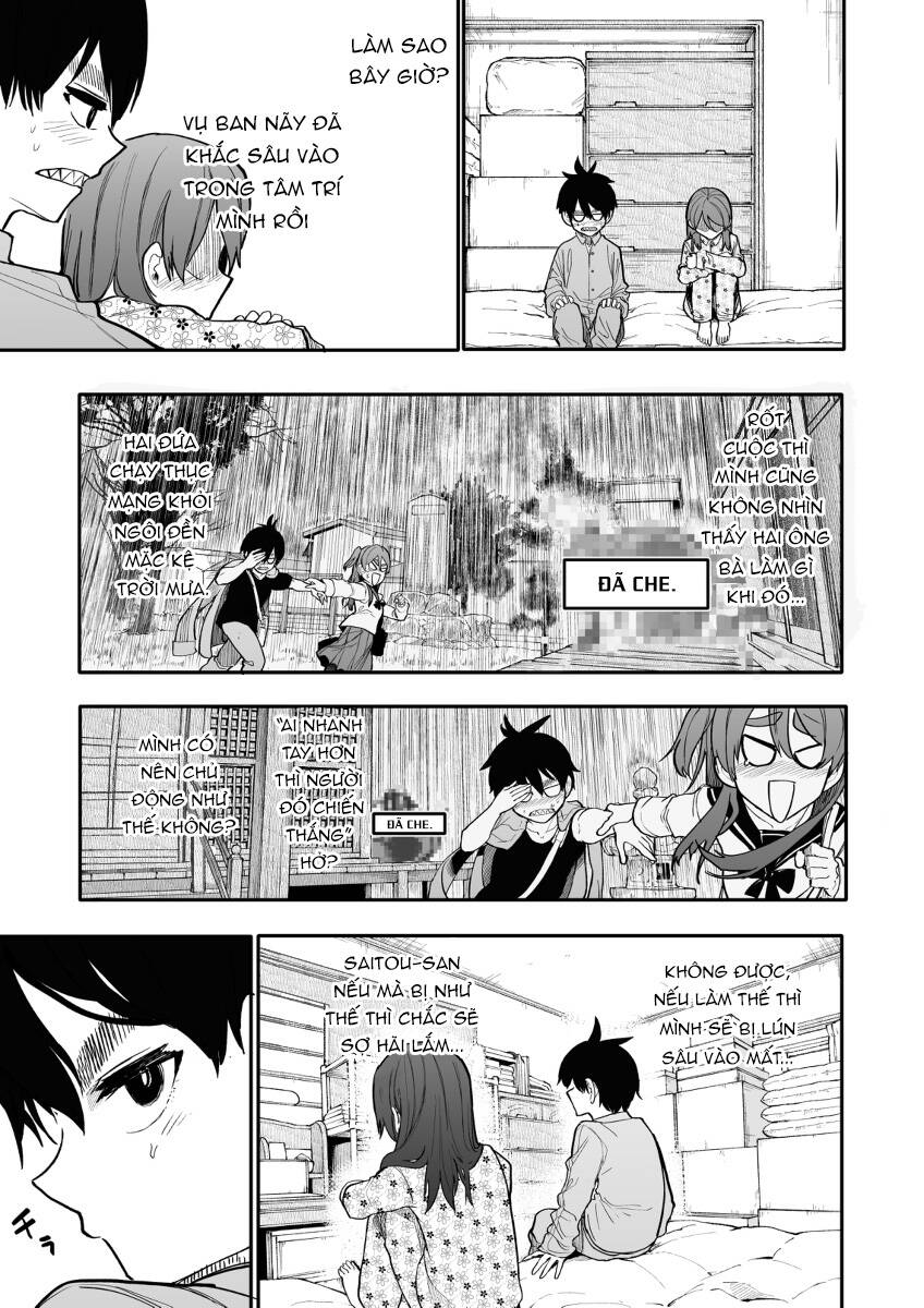 A Story About A Granpa And Granma Returned Back To Their Youth: Chapter 161