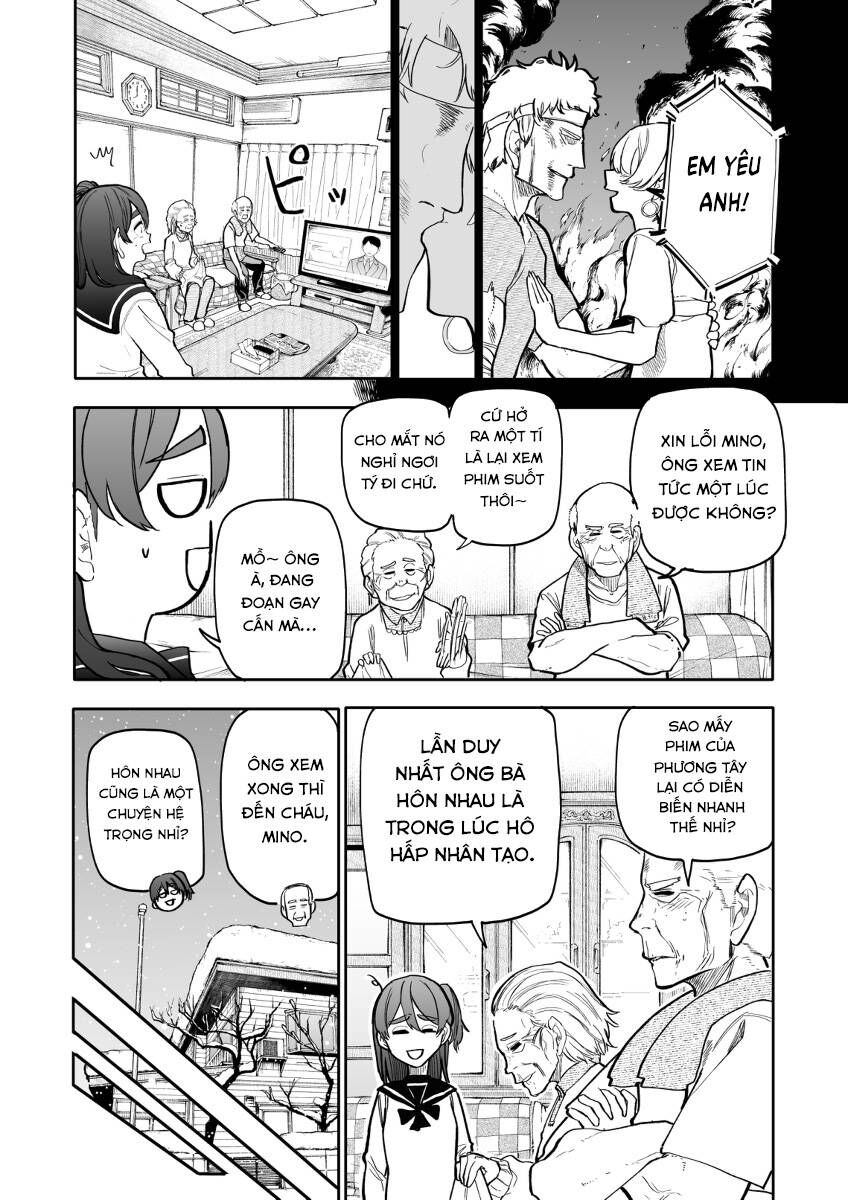 A Story About A Granpa And Granma Returned Back To Their Youth: Chapter 164