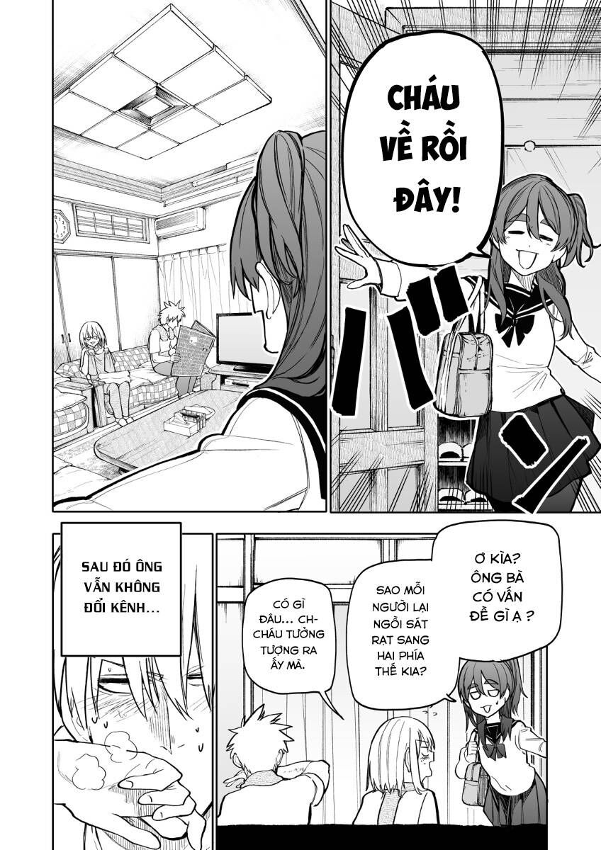 A Story About A Granpa And Granma Returned Back To Their Youth: Chapter 164