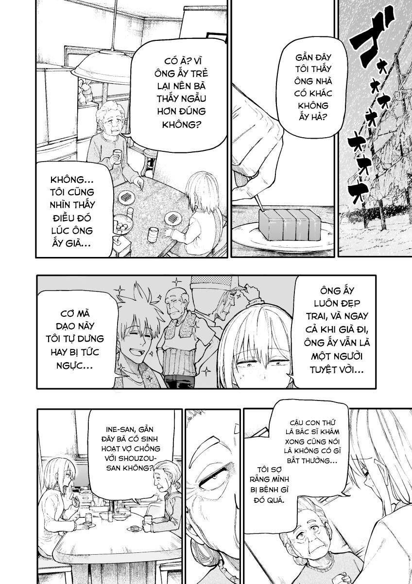 A Story About A Granpa And Granma Returned Back To Their Youth: Chapter 169.3