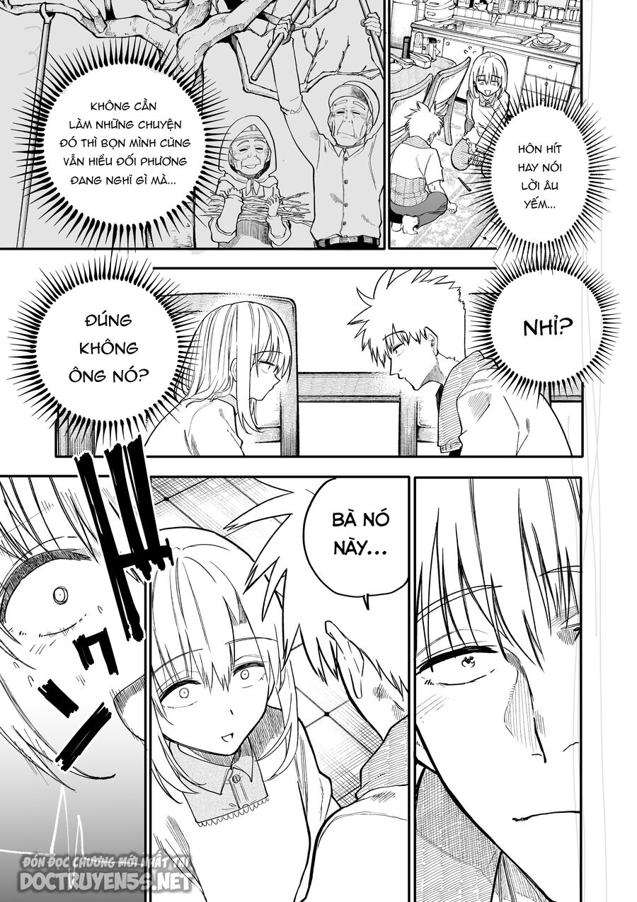 A Story About A Granpa And Granma Returned Back To Their Youth: Chapter 170