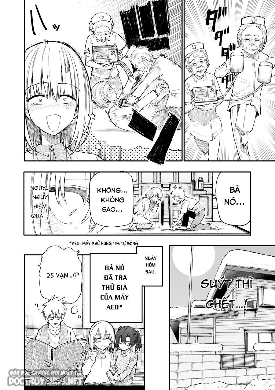 A Story About A Granpa And Granma Returned Back To Their Youth: Chapter 170