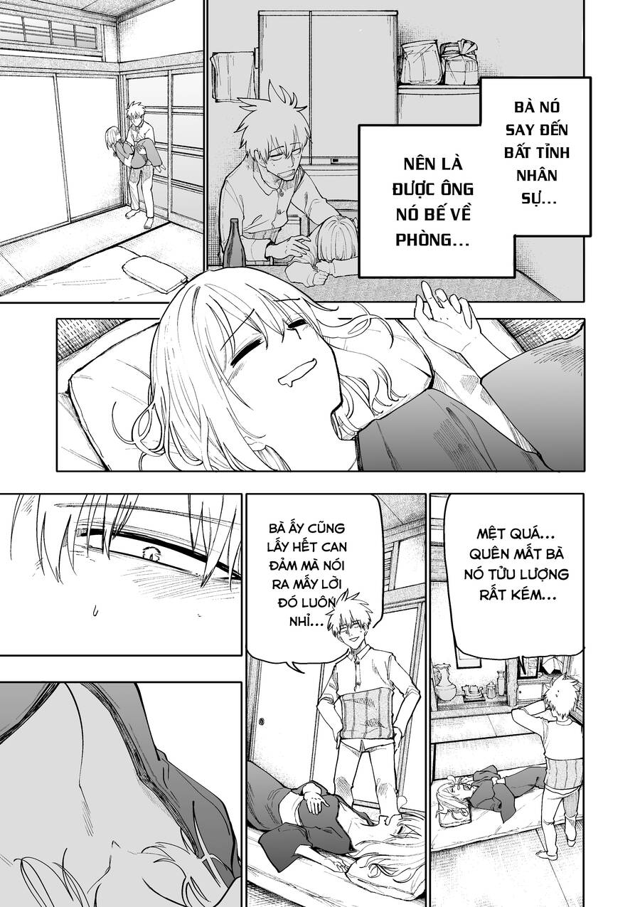 A Story About A Granpa And Granma Returned Back To Their Youth: Chapter 174