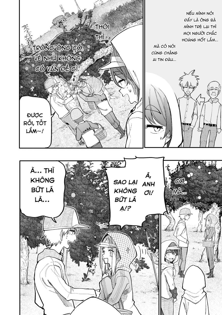 A Story About A Granpa And Granma Returned Back To Their Youth: Chapter 177