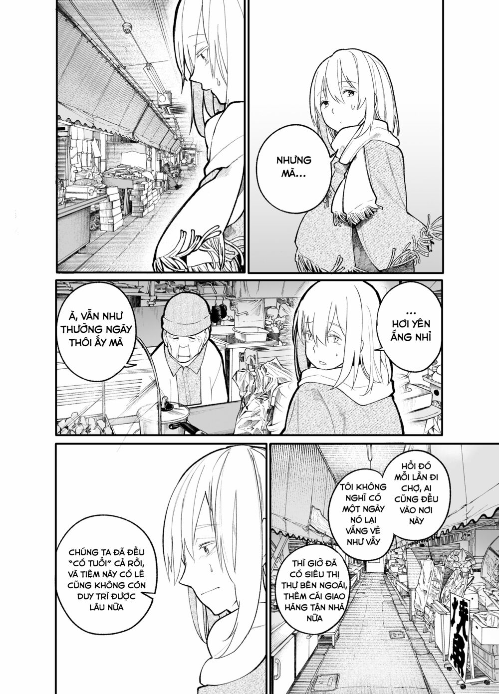 A Story About A Granpa And Granma Returned Back To Their Youth: Chapter 20