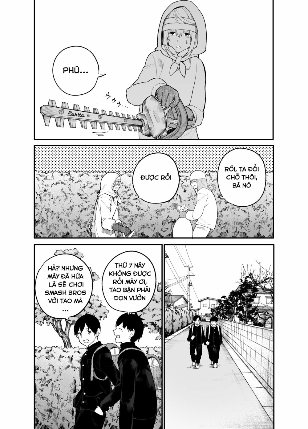 A Story About A Granpa And Granma Returned Back To Their Youth: Chapter 21