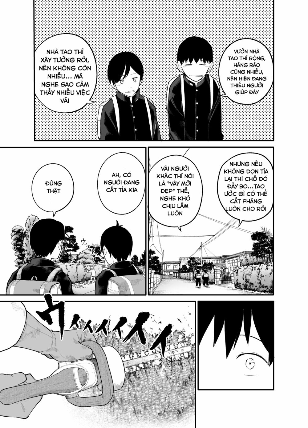 A Story About A Granpa And Granma Returned Back To Their Youth: Chapter 21