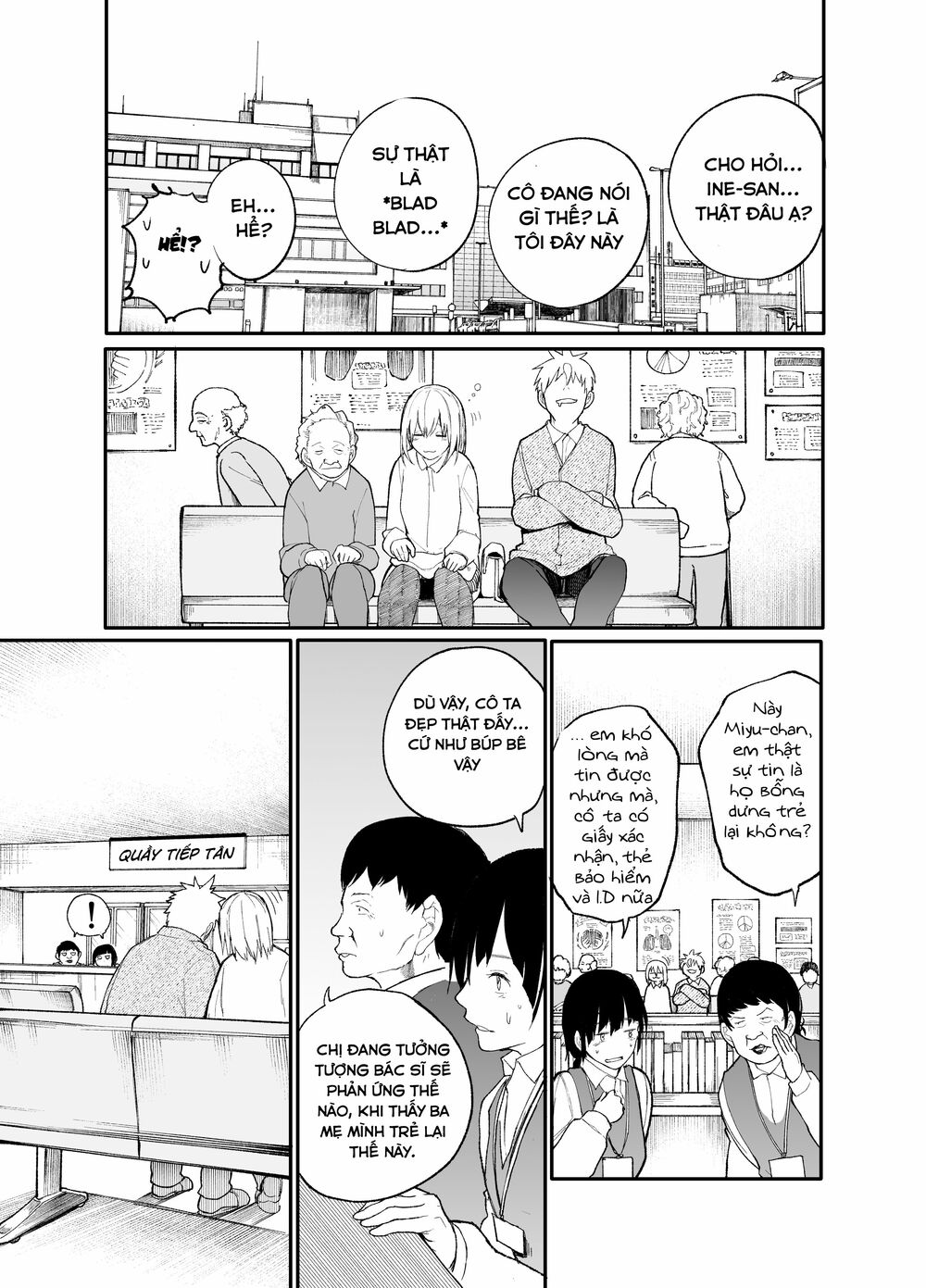 A Story About A Granpa And Granma Returned Back To Their Youth: Chapter 24