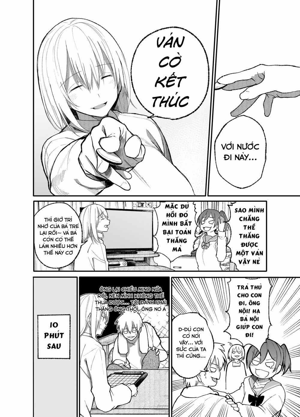 A Story About A Granpa And Granma Returned Back To Their Youth: Chapter 28