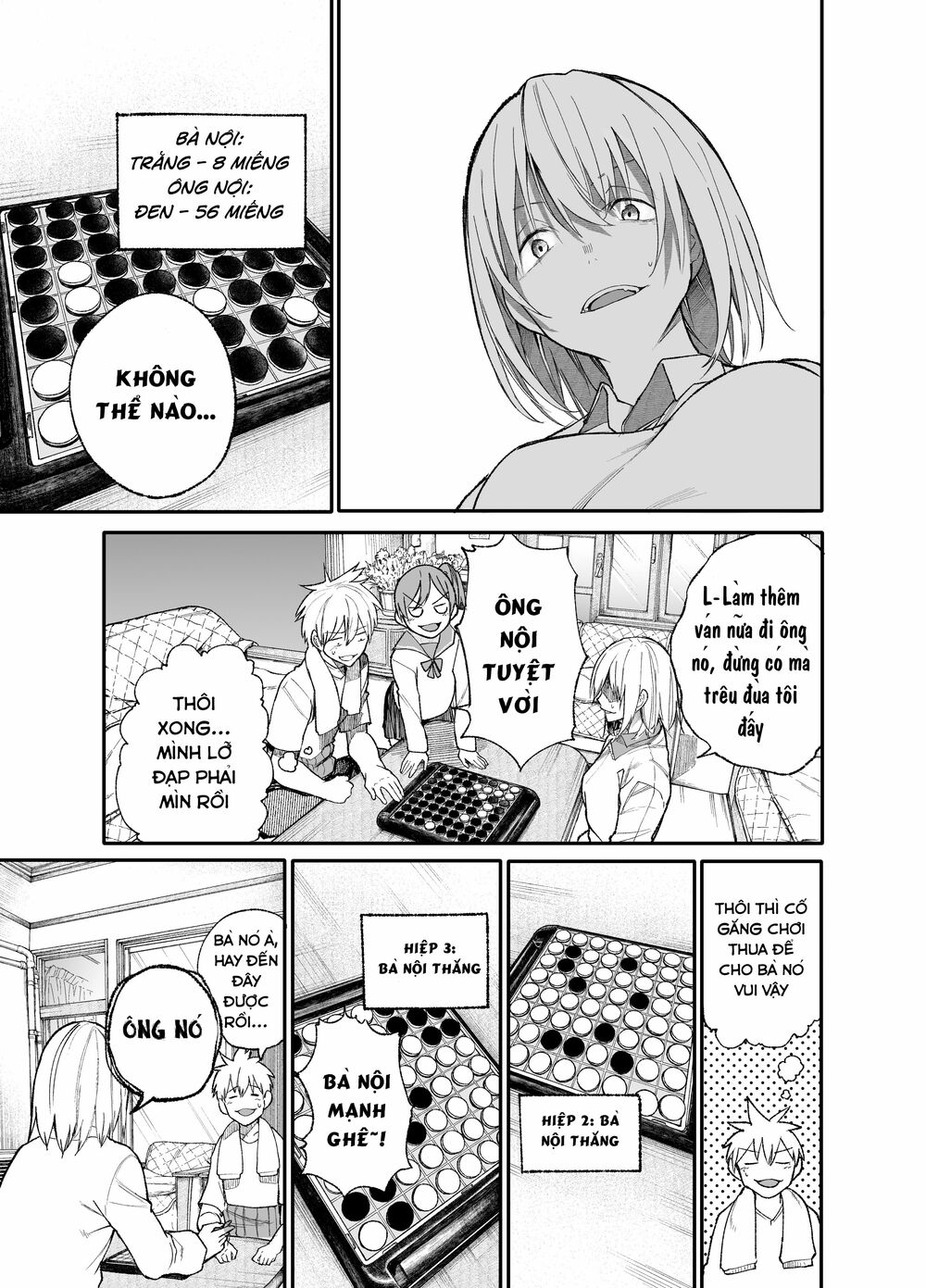 A Story About A Granpa And Granma Returned Back To Their Youth: Chapter 28