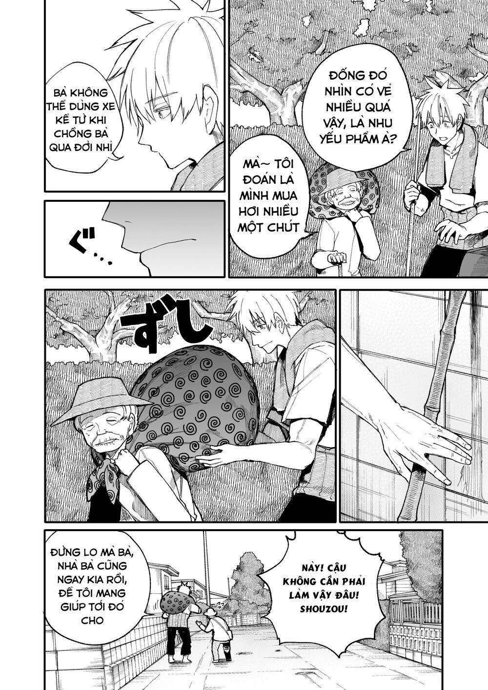 A Story About A Granpa And Granma Returned Back To Their Youth: Chapter 30