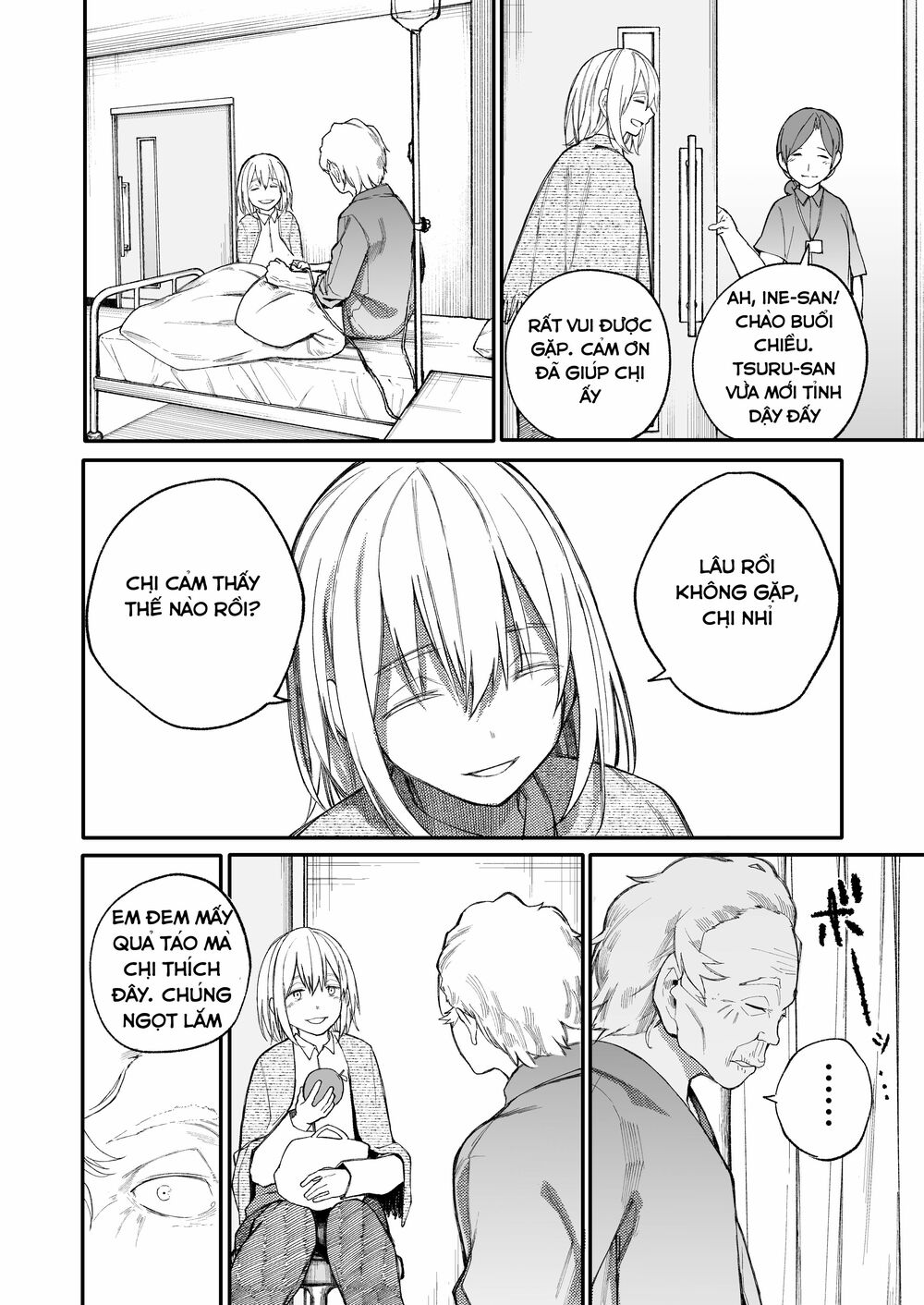 A Story About A Granpa And Granma Returned Back To Their Youth: Chapter 32
