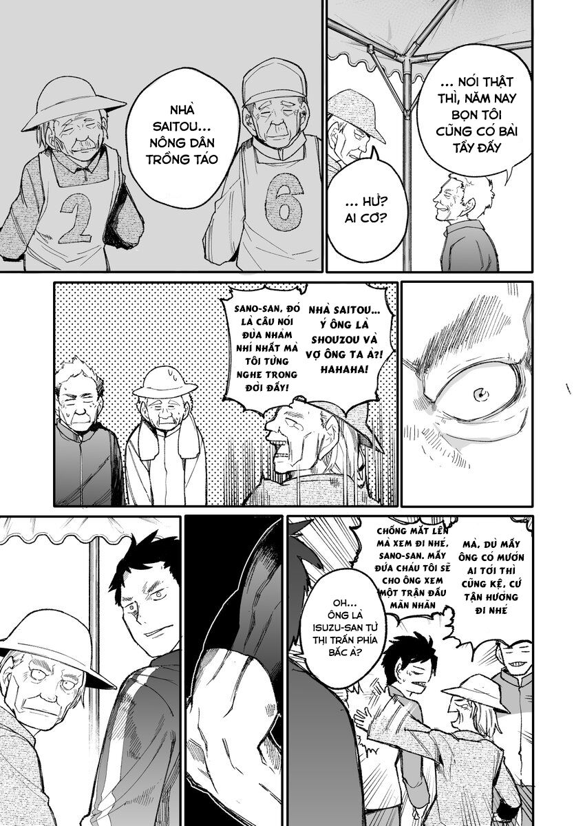 A Story About A Granpa And Granma Returned Back To Their Youth: Chapter 34