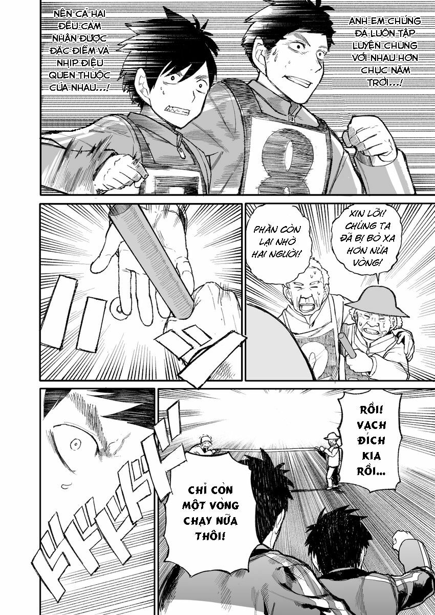 A Story About A Granpa And Granma Returned Back To Their Youth: Chapter 36