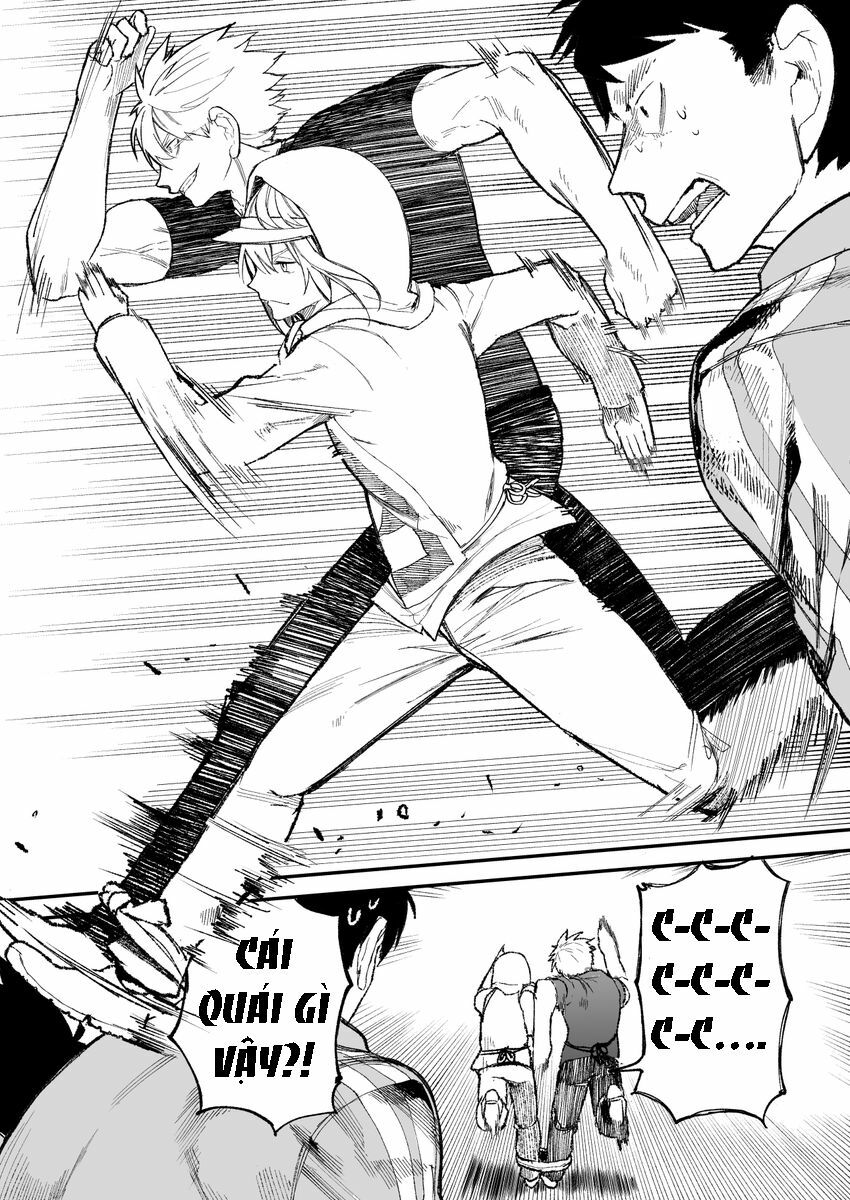 A Story About A Granpa And Granma Returned Back To Their Youth: Chapter 36