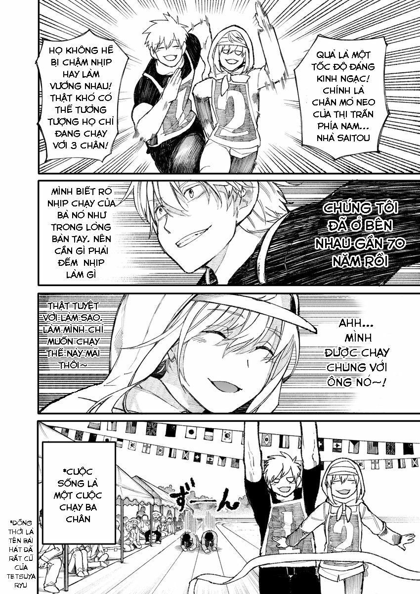 A Story About A Granpa And Granma Returned Back To Their Youth: Chapter 36