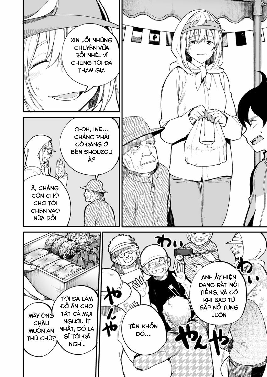 A Story About A Granpa And Granma Returned Back To Their Youth: Chapter 37