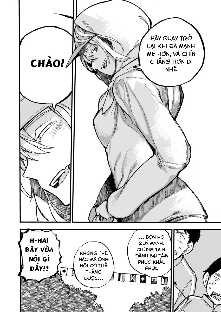 A Story About A Granpa And Granma Returned Back To Their Youth: Chapter 37