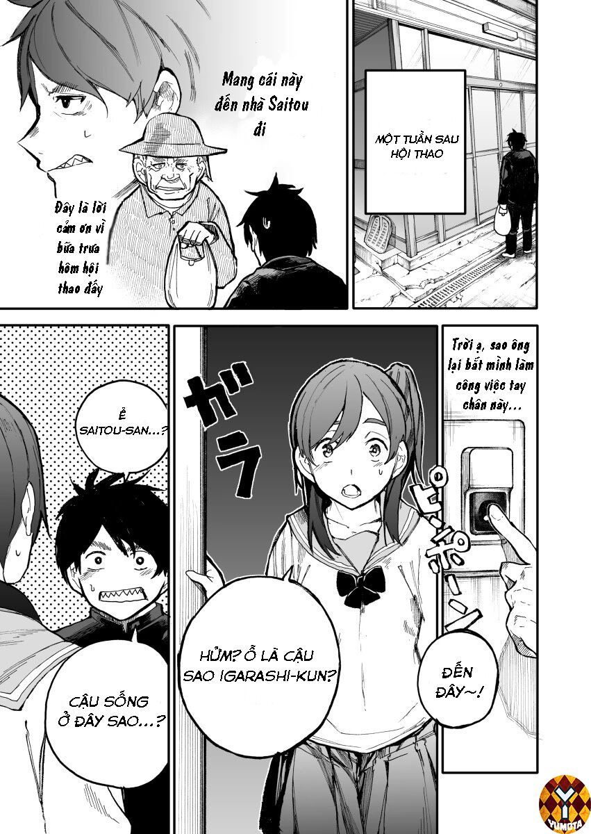 A Story About A Granpa And Granma Returned Back To Their Youth: Chapter 38