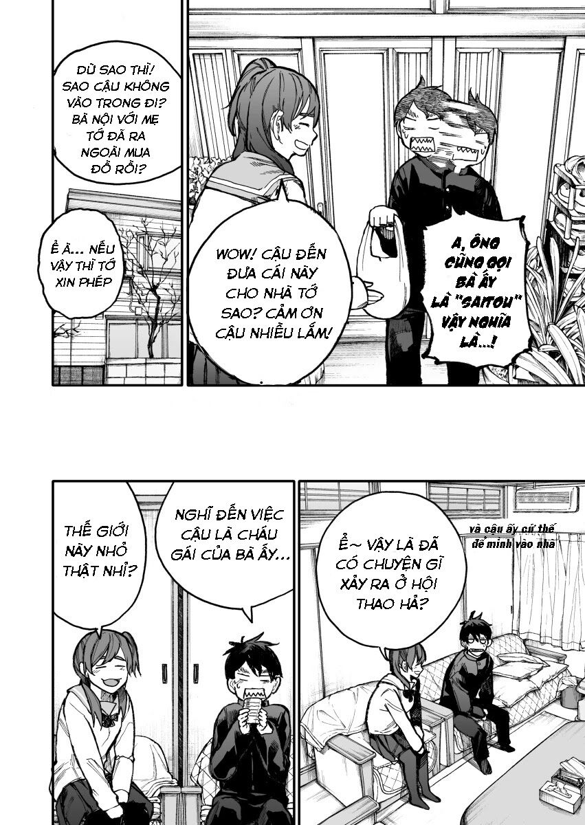 A Story About A Granpa And Granma Returned Back To Their Youth: Chapter 38