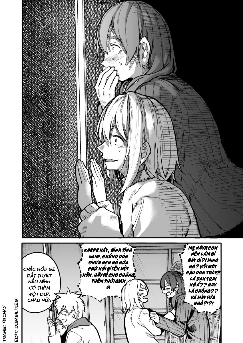 A Story About A Granpa And Granma Returned Back To Their Youth: Chapter 38