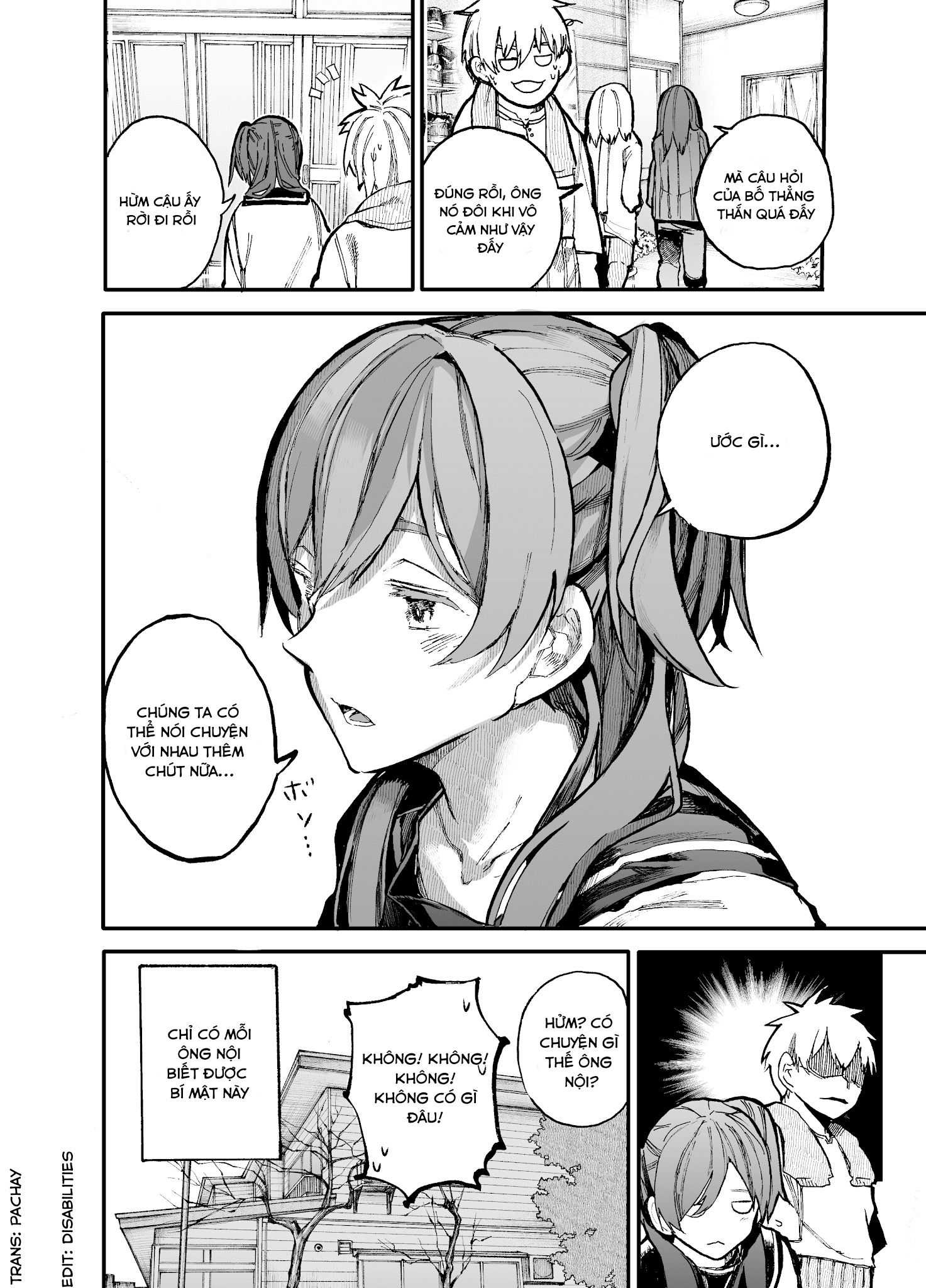 A Story About A Granpa And Granma Returned Back To Their Youth: Chapter 39