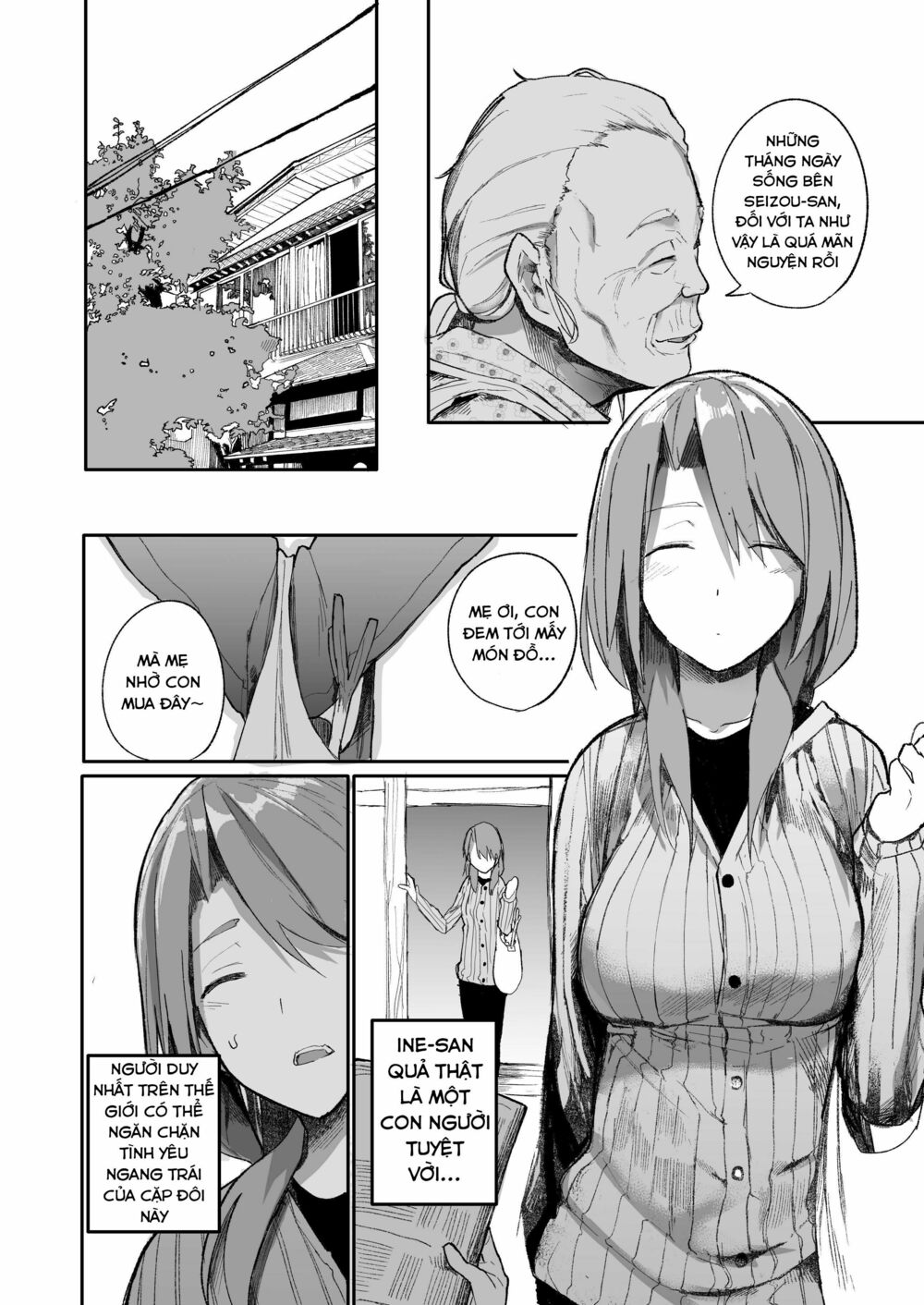 A Story About A Granpa And Granma Returned Back To Their Youth: Chapter 4