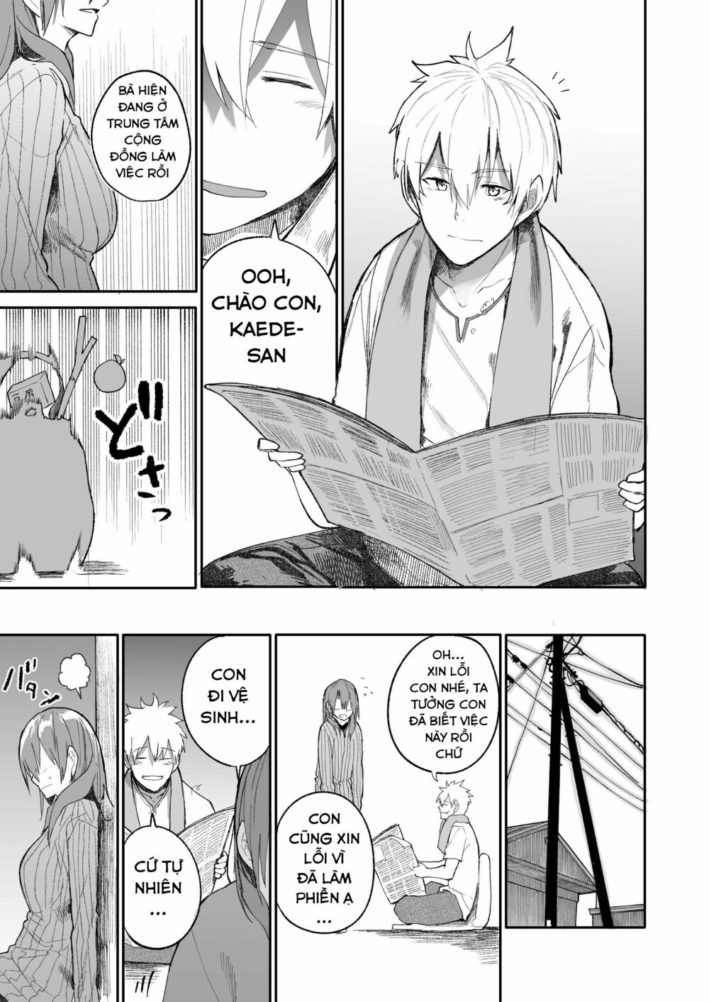 A Story About A Granpa And Granma Returned Back To Their Youth: Chapter 4