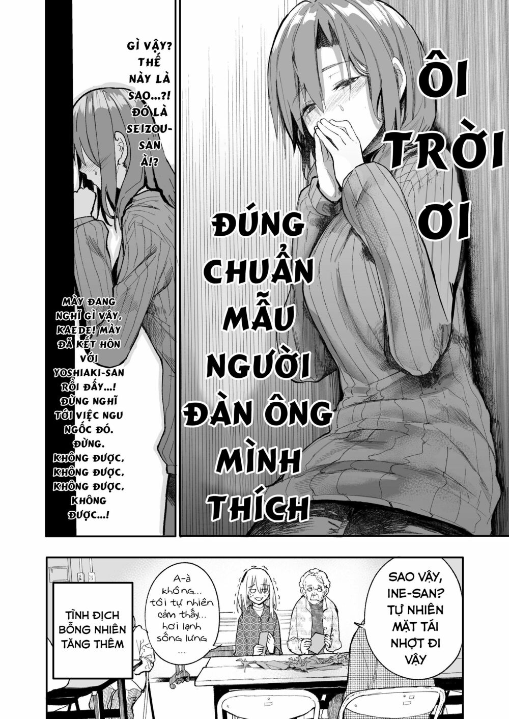 A Story About A Granpa And Granma Returned Back To Their Youth: Chapter 4