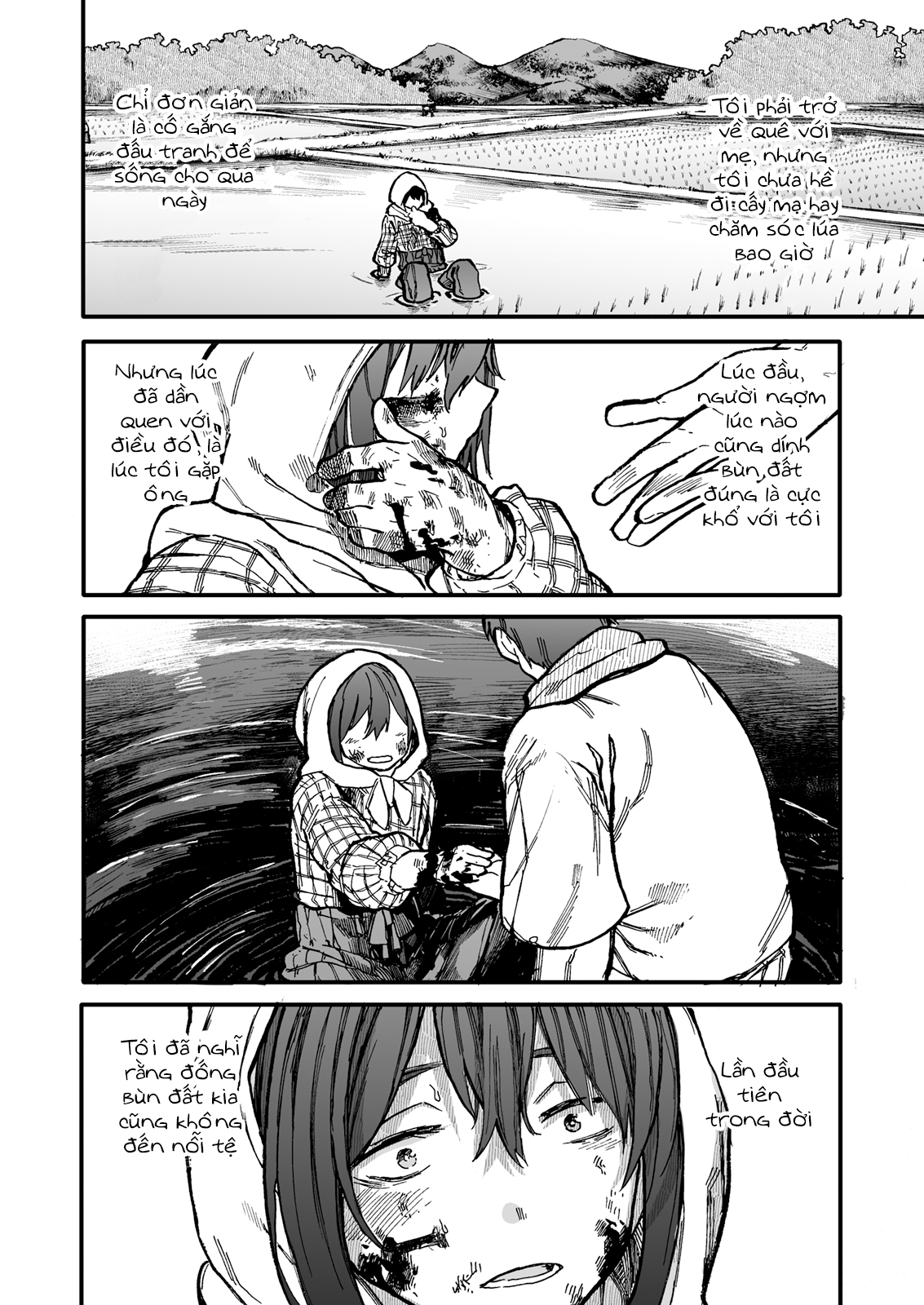 A Story About A Granpa And Granma Returned Back To Their Youth: Chapter 40