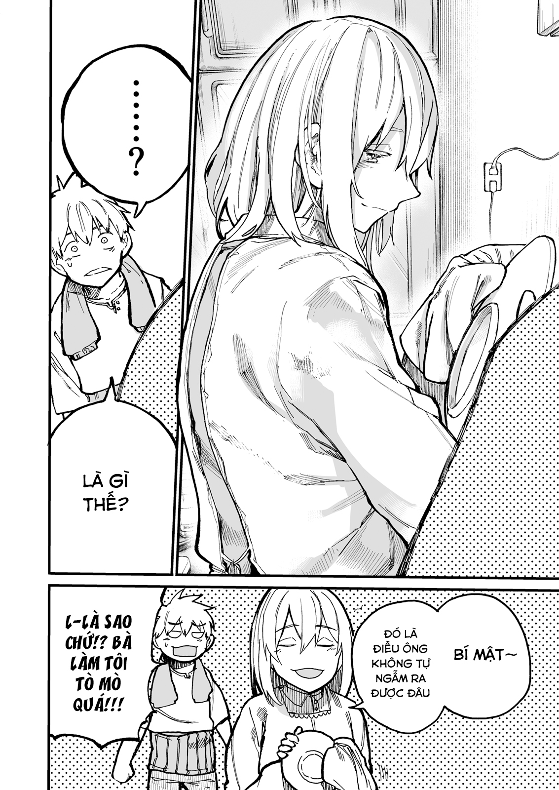 A Story About A Granpa And Granma Returned Back To Their Youth: Chapter 40