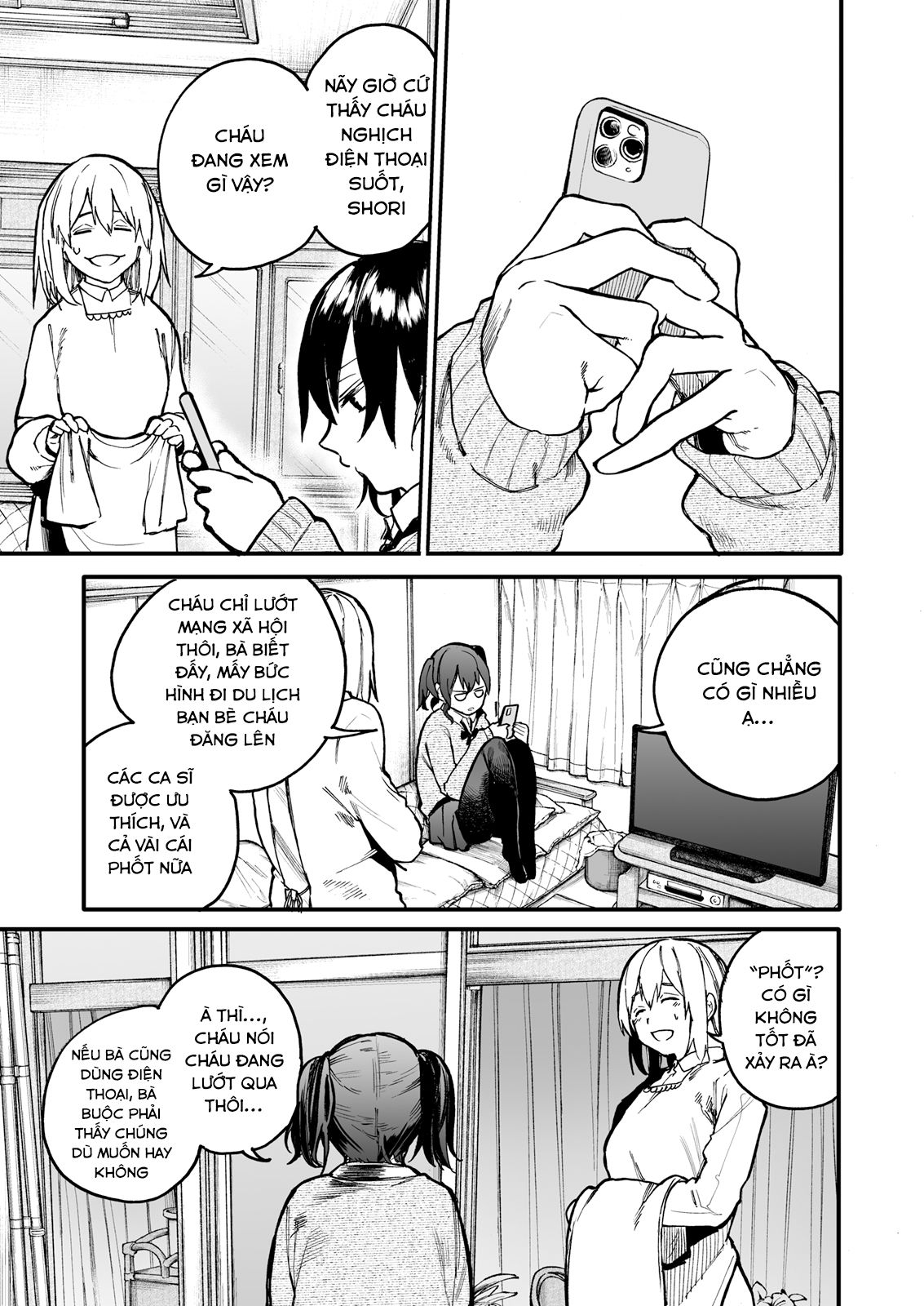 A Story About A Granpa And Granma Returned Back To Their Youth: Chapter 41