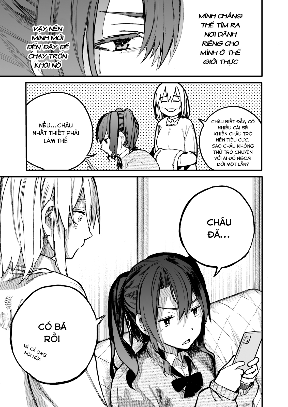A Story About A Granpa And Granma Returned Back To Their Youth: Chapter 41