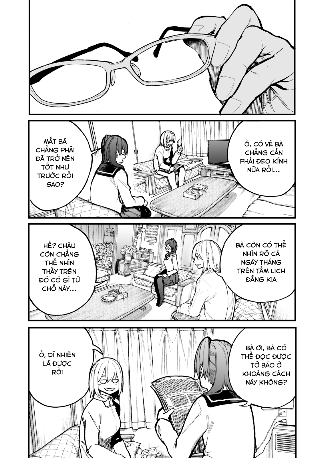 A Story About A Granpa And Granma Returned Back To Their Youth: Chapter 42