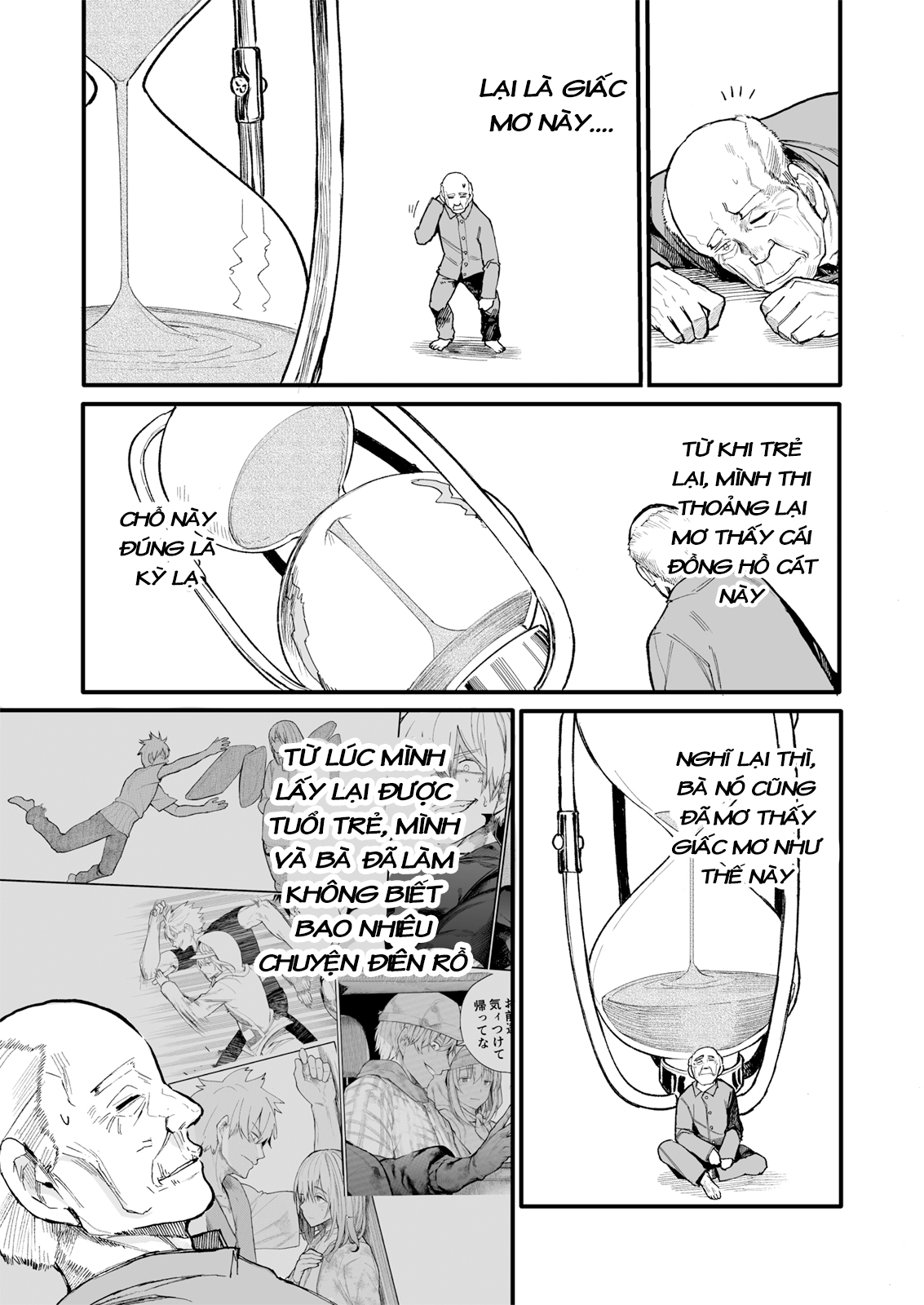 A Story About A Granpa And Granma Returned Back To Their Youth: Chapter 46