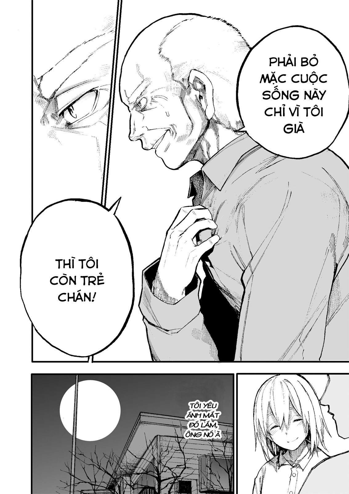 A Story About A Granpa And Granma Returned Back To Their Youth: Chapter 47