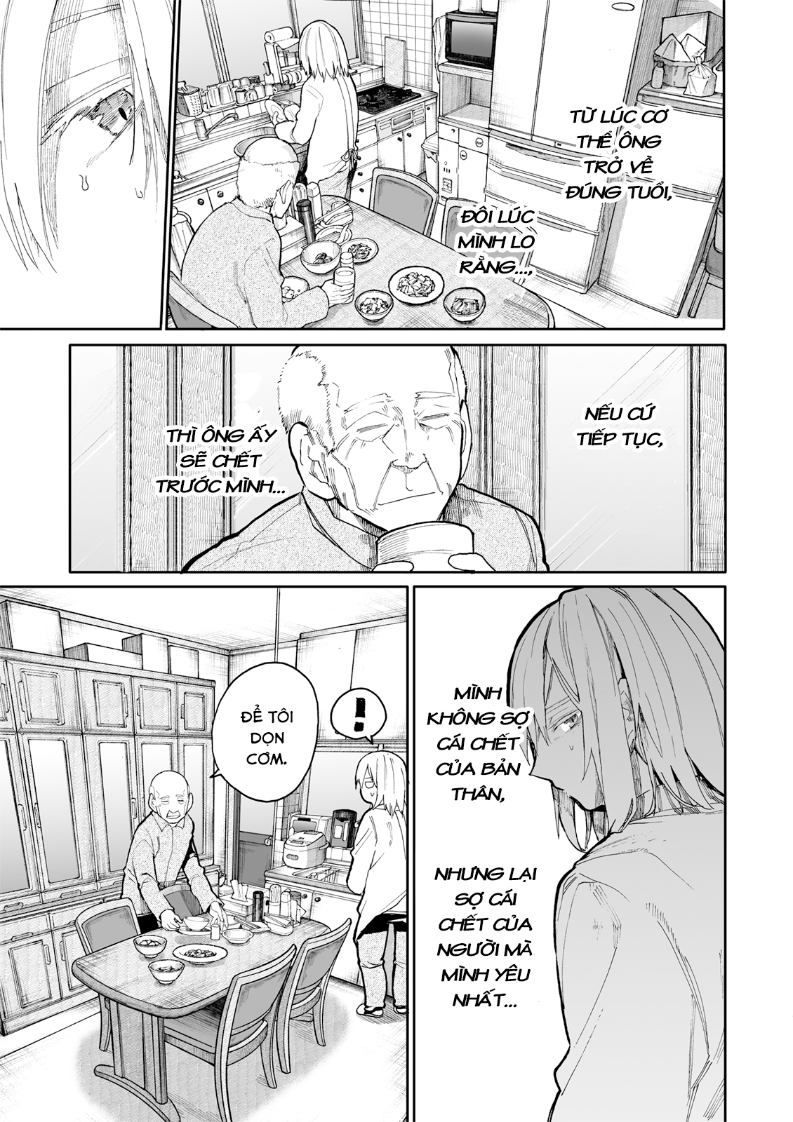 A Story About A Granpa And Granma Returned Back To Their Youth: Chapter 48