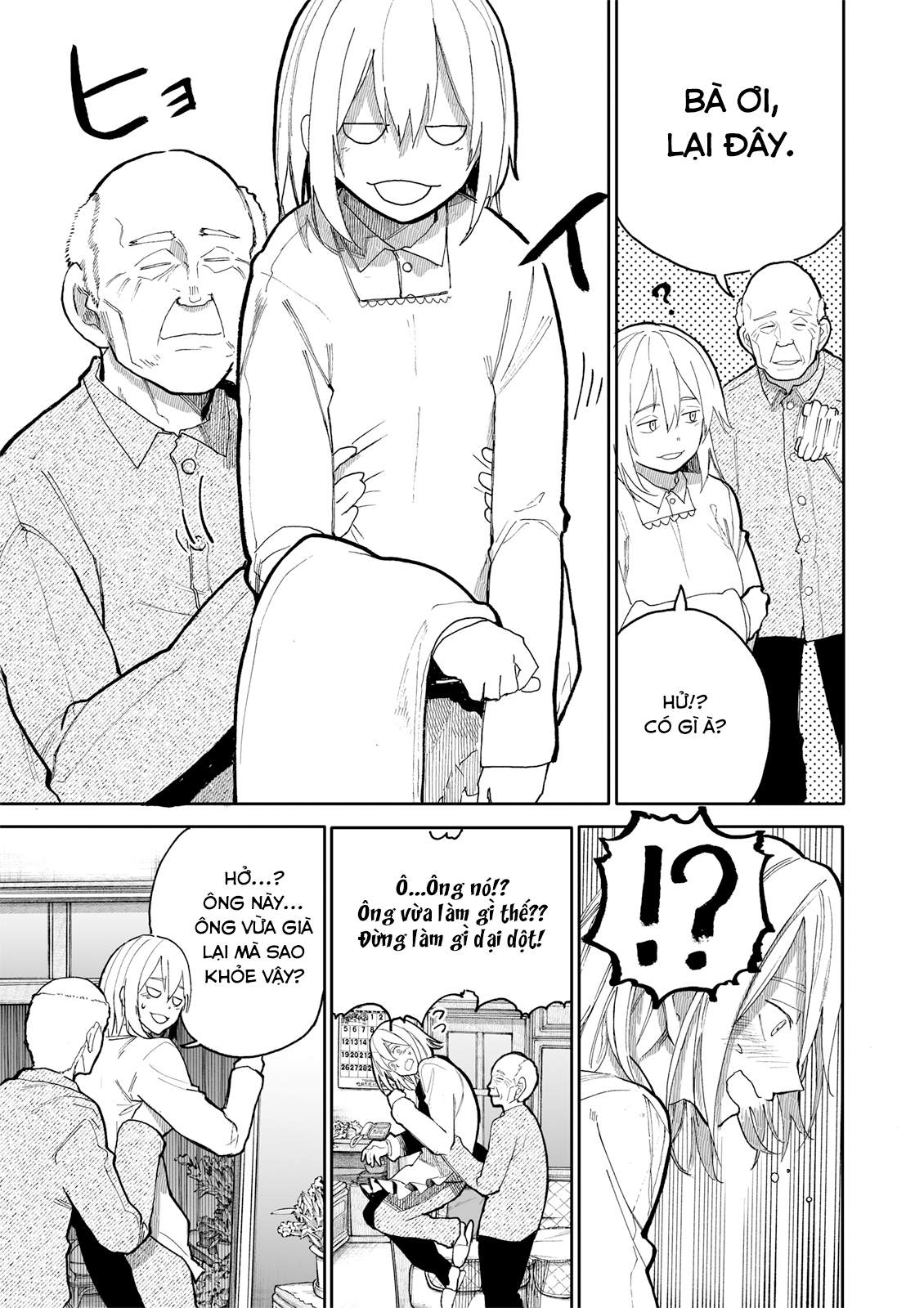 A Story About A Granpa And Granma Returned Back To Their Youth: Chapter 48
