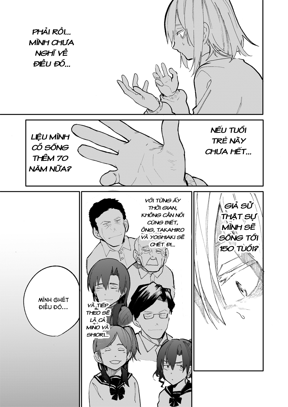 A Story About A Granpa And Granma Returned Back To Their Youth: Chapter 49