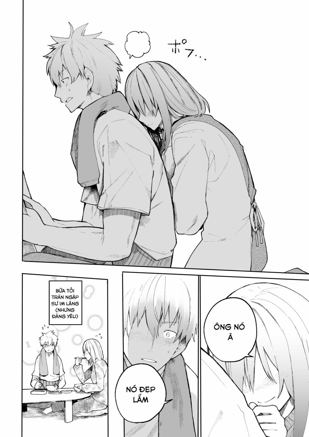 A Story About A Granpa And Granma Returned Back To Their Youth: Chapter 5