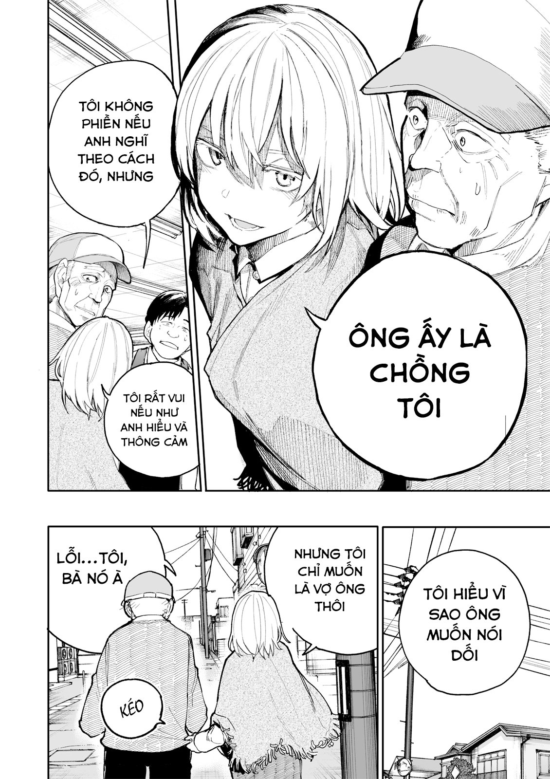 A Story About A Granpa And Granma Returned Back To Their Youth: Chapter 51