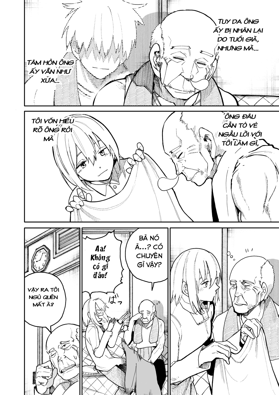 A Story About A Granpa And Granma Returned Back To Their Youth: Chapter 52