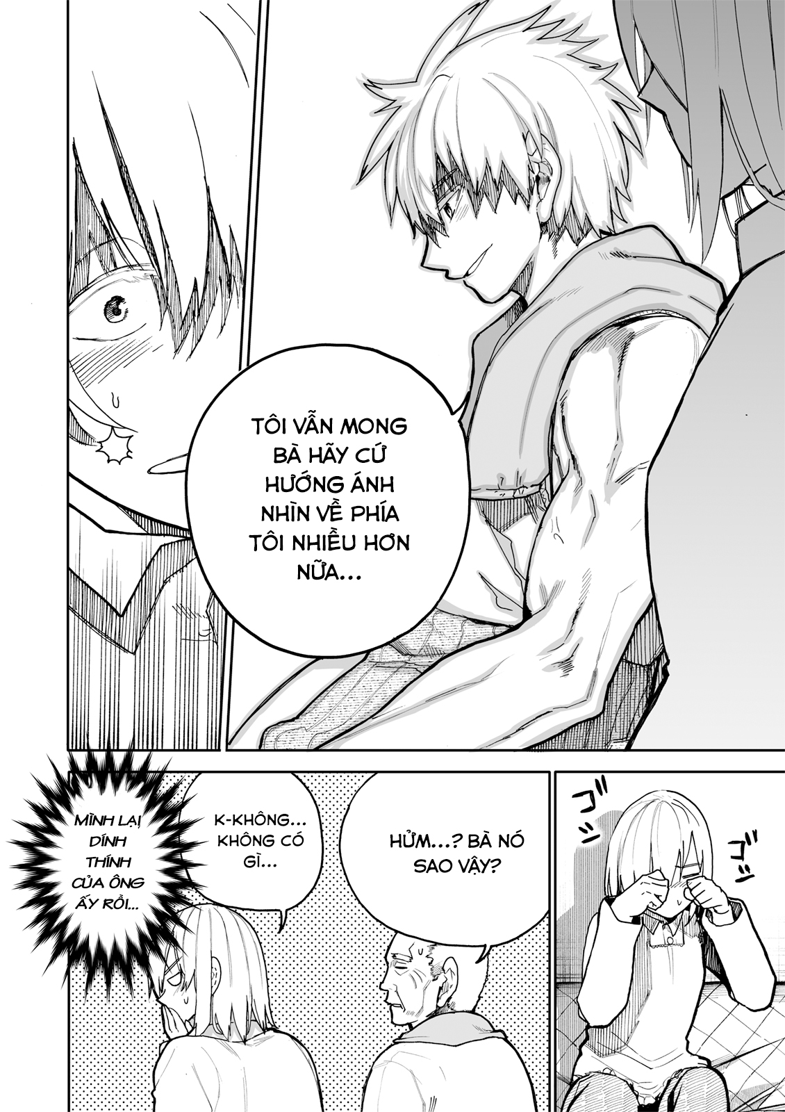 A Story About A Granpa And Granma Returned Back To Their Youth: Chapter 52