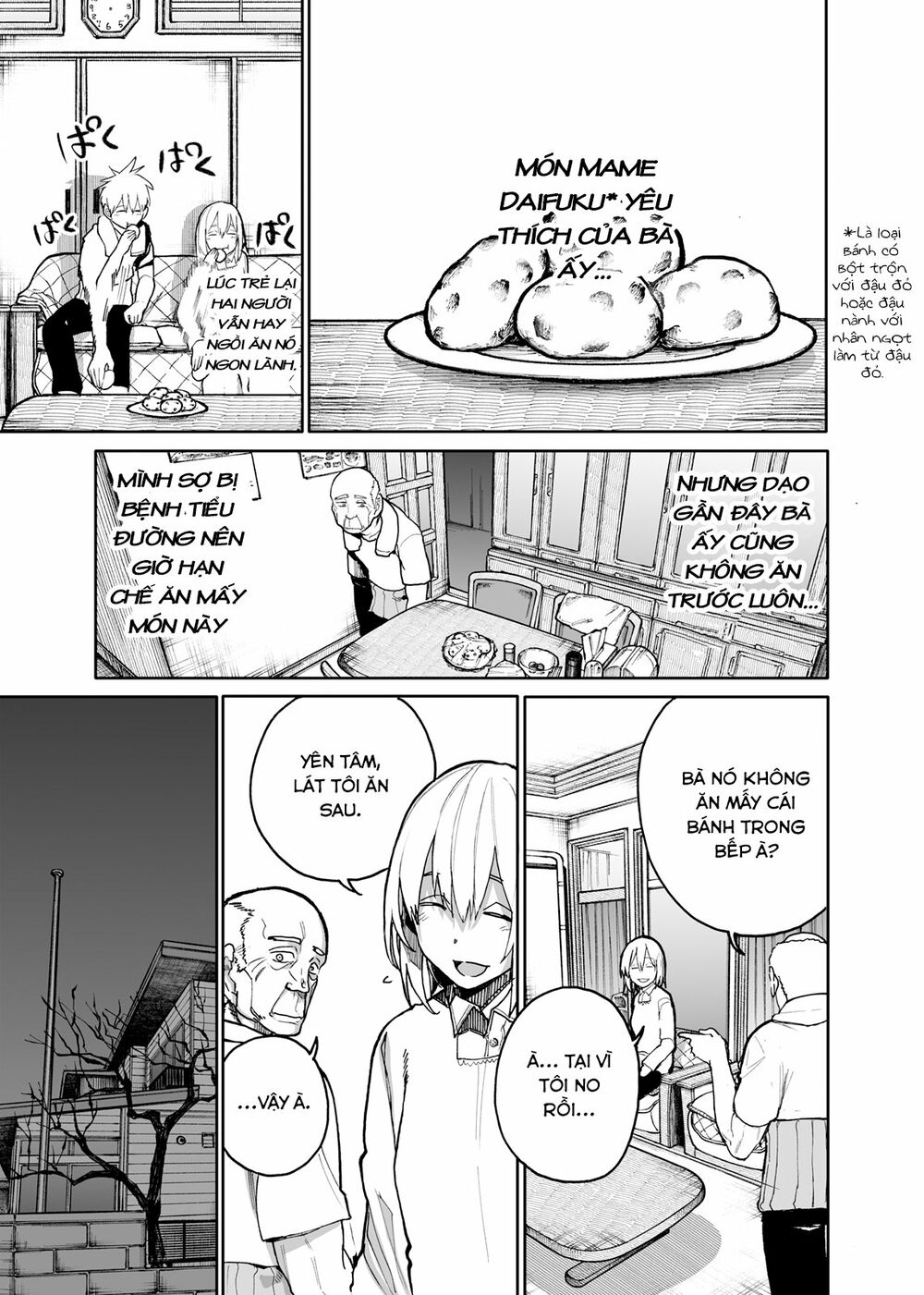 A Story About A Granpa And Granma Returned Back To Their Youth: Chapter 53