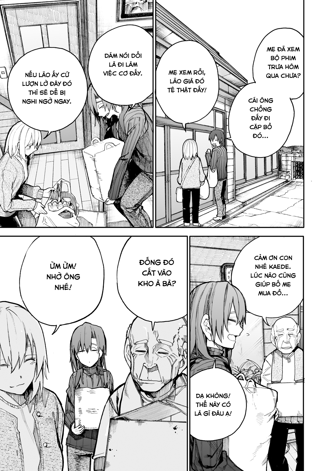 A Story About A Granpa And Granma Returned Back To Their Youth: Chapter 54