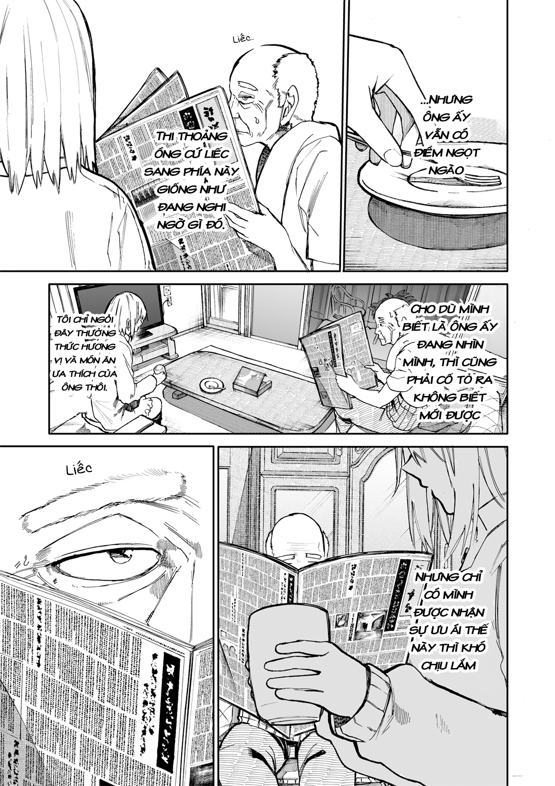 A Story About A Granpa And Granma Returned Back To Their Youth: Chapter 55